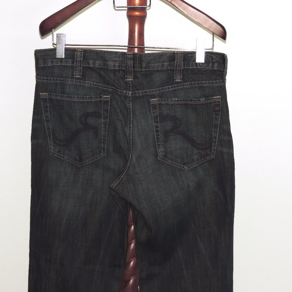 Rock & Republic Verve distressed jeans 38 x 32 - Picture 6 of 8